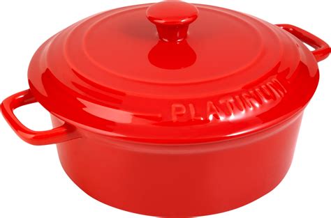 Кастрюля для запекания PLATINUM CHOICE BY HOMECLUB фарфор, 2л - купить ...