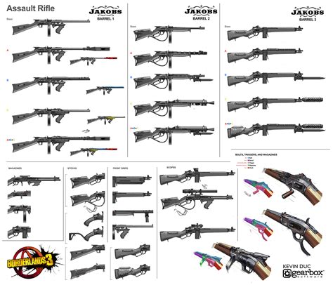 Borderlands 3 Jakobs Sniper Rifle Bmp News