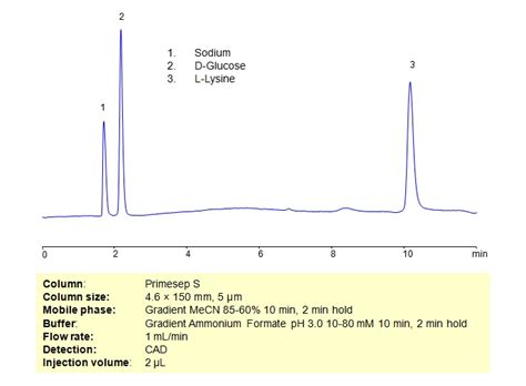 Lysine | SIELC Technologies