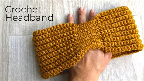 Beautiful Crochet Headband Pattern Crochet Headband Tutorial Crochet