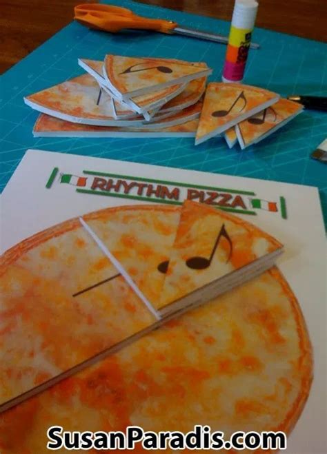 Rhythm Pizza | Actividades musicales preescolares, Lecciones de piano ...