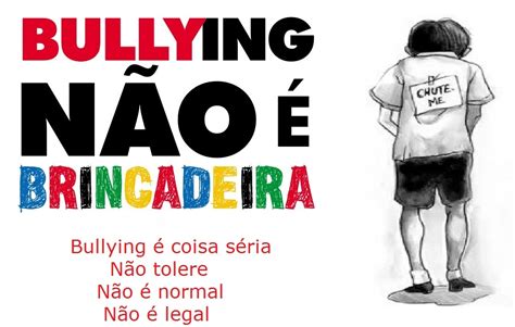 Projeto Um Mundo Melhor Bullying E Cyberbullying SerÁ Que Isso