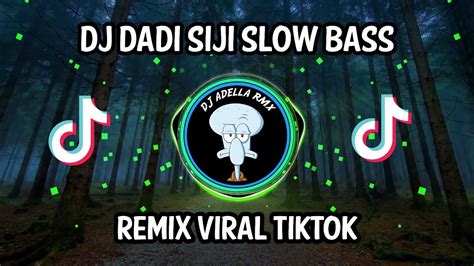 Dj Dadi Siji Pandongaku Tekan Tuo Nganti Sing Misahke Nyoworemix Slow