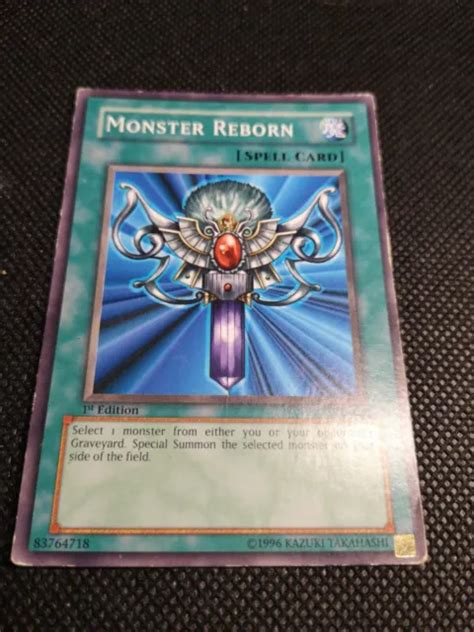 YU GI OH TCG MONSTER Reborn Starterdeck Kaiba Evolution SKE 029 1