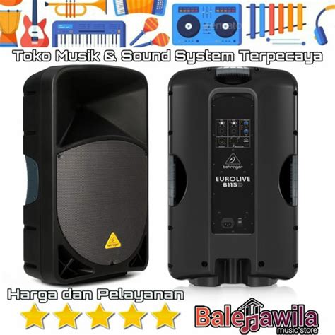 Jual Speaker Behringer Eurolive B115D B 115D B 115D 1 Set Original