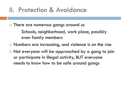 Ppt Gang Awareness Powerpoint Presentation Free Download Id4037525