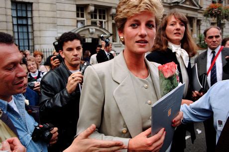 Princess Diana Catherine Soames Editorial Stock Photo Stock Image