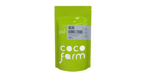 Cocofarm Inulina Z Cykorii G Sk Ad Cena Opinie Izielnik Pl