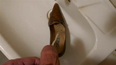 Piss In Wifes Brown Spitz High Heel Free HD Videos Porn 78 XHamster
