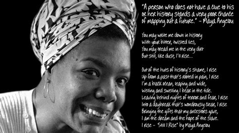 Maya Angelou Still I Rise Quotes