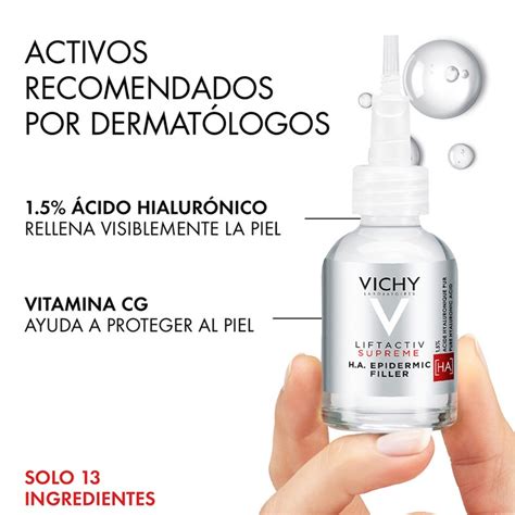 Serum De Ácido Hialurónico Vichy Liftactiv H A Filler 30ml Mercado Libre