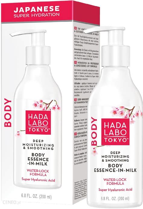 Hada Labo Tokyo Body G Boko Nawil Aj Ca I Wyg Adzaj Ca Mleczna Esencja