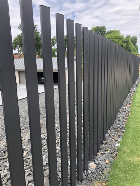 Vertical Metal Fence Agf Custom Metal Concepts