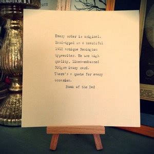 William Shakespeare Quote Hand Typed On An Antique Typewriter Etsy