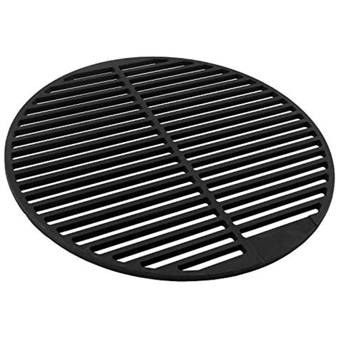 Round Cast Iron Grill Grate Enameled Ø 45 Cm Bbq Barbecue Garden Outdoor Store