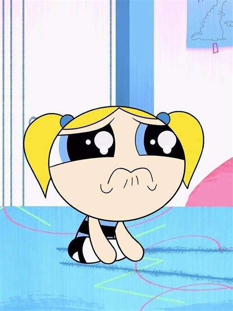 Bubbles Powerpuff Girls Crying