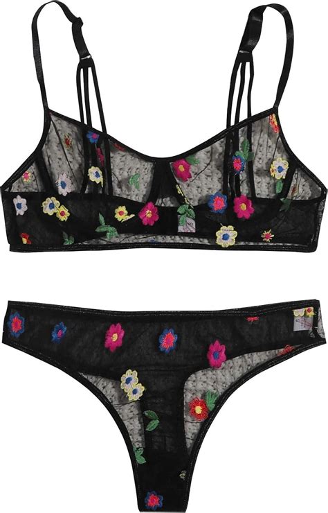 Amazon Women Sexy Lingerie For Sex Mesh Lingerie Set Red Teddy Lingerie For Women Mesh