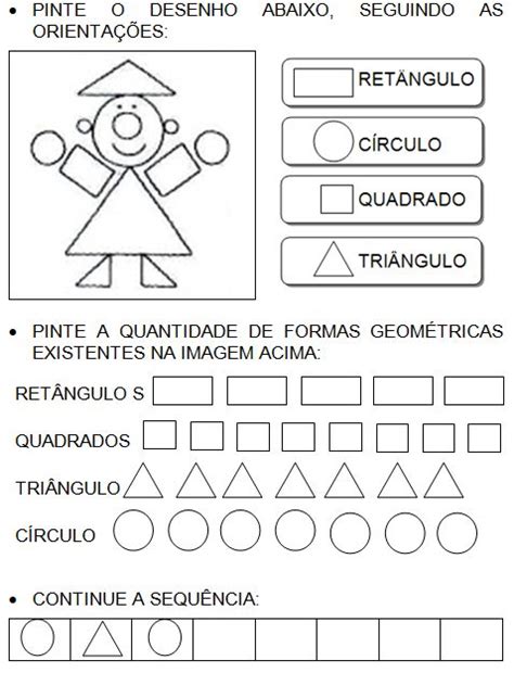 Atividade De Matematica Geometria Plana Educa O