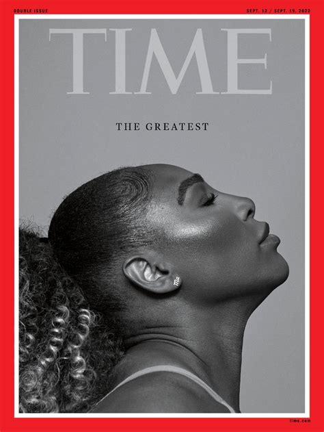 Serena Williams Revista TIME dedicó portada a la tenista quien se