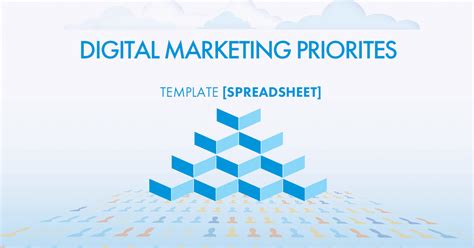 Digital Marketing Priorities Template Aiden Marketing Nonprofit