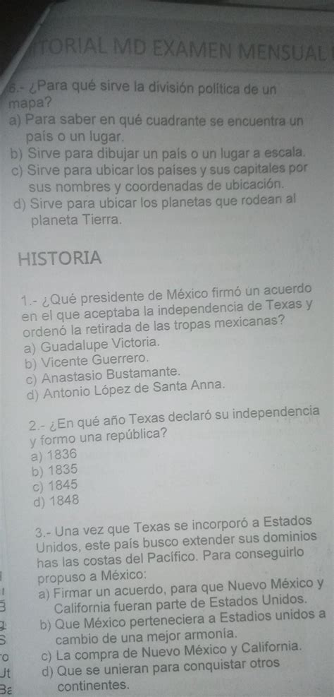 Ayuda Por Favor Se Los Suplico Es Examen Brainly Lat