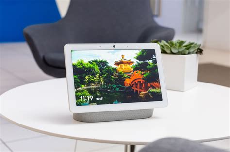 Google Nest Hub Max Review A Bigger Smart Display For Google Duo Fans