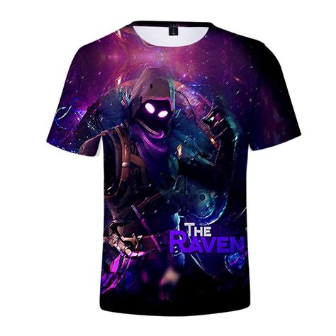 Unisex Fortnite Raven Graphic T-Shirts | Fortnite Brand Store