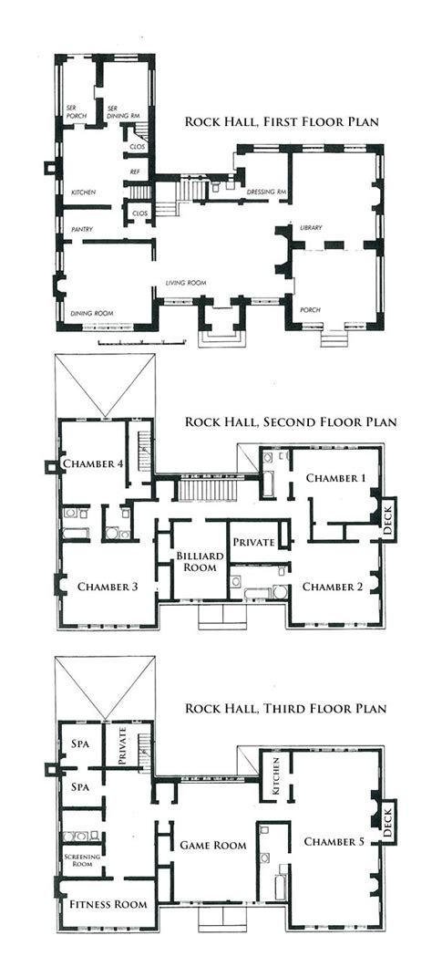 Floor Plans Litchfield Litchfield County