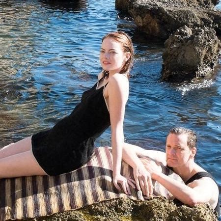 Naked Emma Stone In Magic In The Moonlight