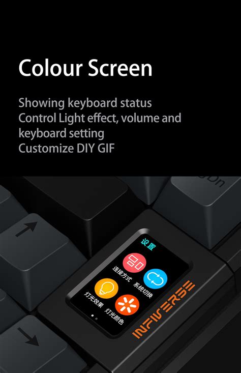 Infiverse INFI Keyboard Gasket Mount Hot Swappable PCB Bluetooth KPrepublic