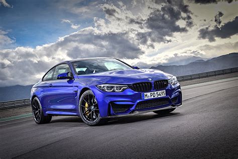 BMW M4 CS Revealed With 460 HP And A Nurburgring Time Of 7 38