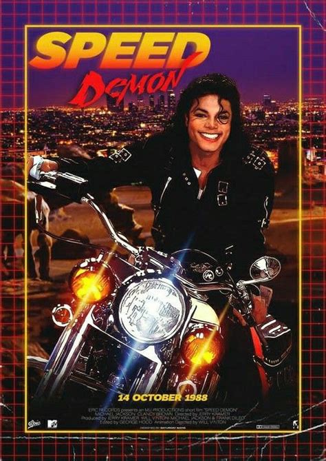 Speed Demon (1988) ⭐An Original Poster Design⭐ | El rey de la música ...