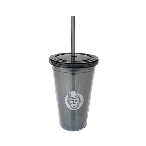 Kaffekapslen Double Wall Cup with Straw - only £4.65 with kaffekapslen ...