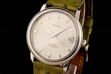 Omega De Ville Chronometer Automatic No Reserve Price Catawiki