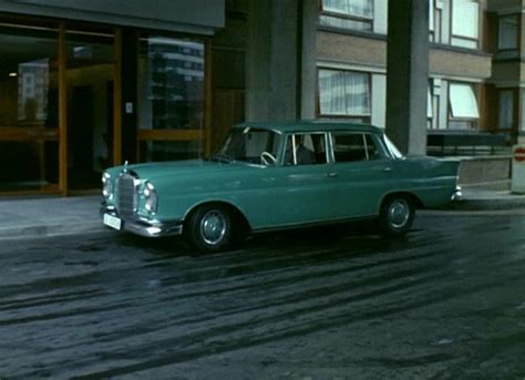 IMCDb Org 1960 Mercedes Benz 220 S W111 In The Champions 1968