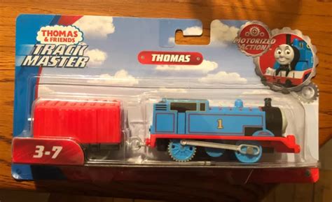 FISHER PRICE THOMAS Friends Trackmaster Motorized THOMAS Engine W