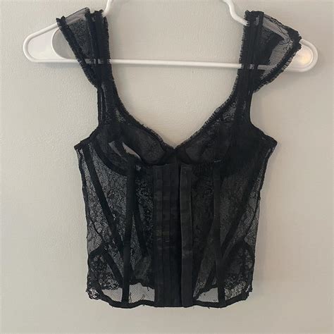 Lioness Women S Corset Depop