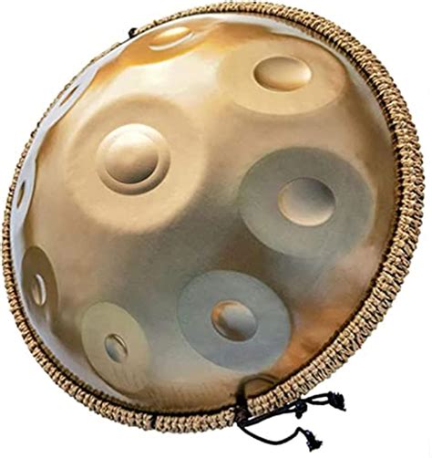 Handpan Drum Instrument D Minor Pouces Hand Drum Notes Hanpan