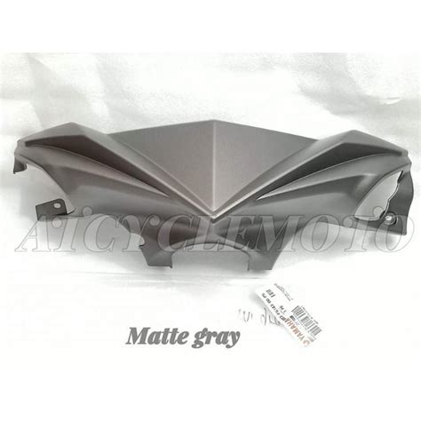 Upper Cowling Front Handle Cover For Mio I Mio M Matte Gray