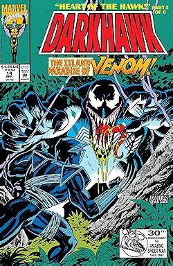 Darkhawk 1991 Marvel Comics Series Comicscored