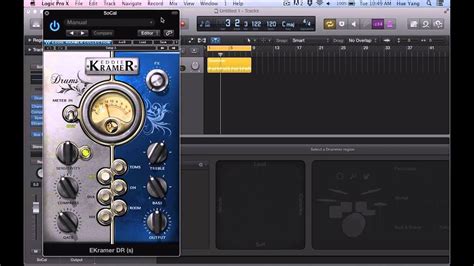 Logic Pro X How To Make Better Drum Sound By Using Plugins YouTube