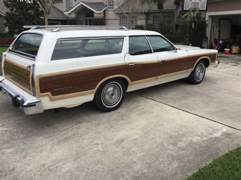 1978 Ford Country Squire Ltd Station Wagon 1 Owner