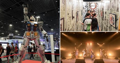 Anime Festival Asia 2022 Has Live Shows Anime Merch And More