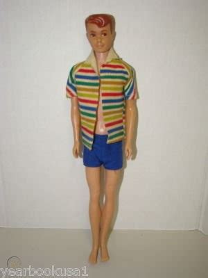 Vintage 1960 Mattel Allan Barbie Doll Japan Ken Friend | #101792365