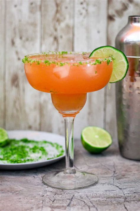 Guava Margarita - Mediterranean Latin Love Affair