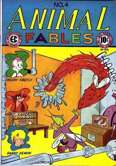 Animal Fables #4 (Issue)