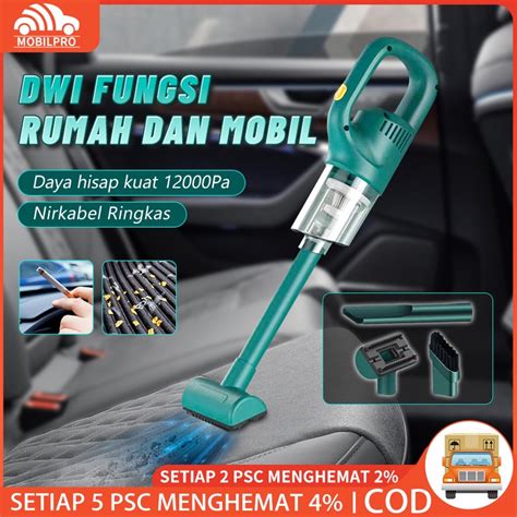 Jual Car Vacum Cleaner Mobil Penyedot Debu Portable Pa Hisap