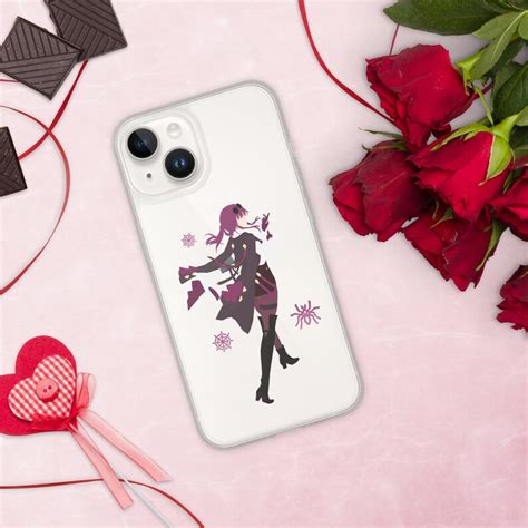 Honkai Star Rail Hsr Kafka Clear Gaming Phone Case Noche En Etsy España