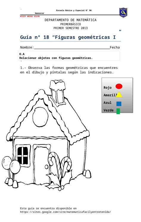 DOCX Primero guía n18 figuras geometricas DOKUMEN TIPS