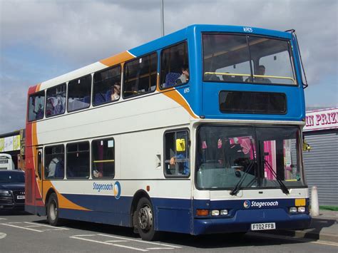 Stagecoach East Midlands Volvo B Tl East Lancs Vyking Ft Ffb